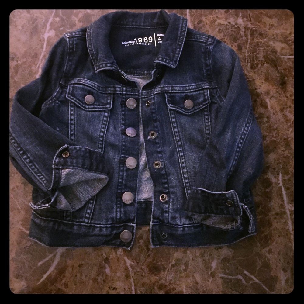 Adorable Baby Gap Denim Jacket