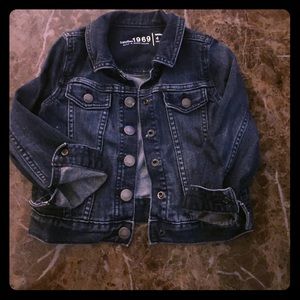Adorable Baby Gap Denim Jacket