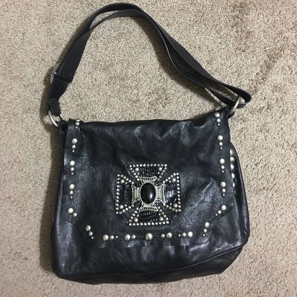 Soft Leather Messenger bag