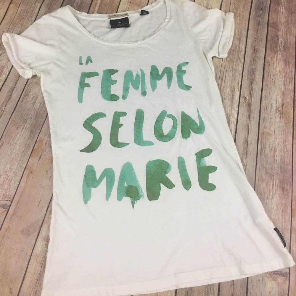 Maison Scotch Size 2 La Femme Selon Marie Tee