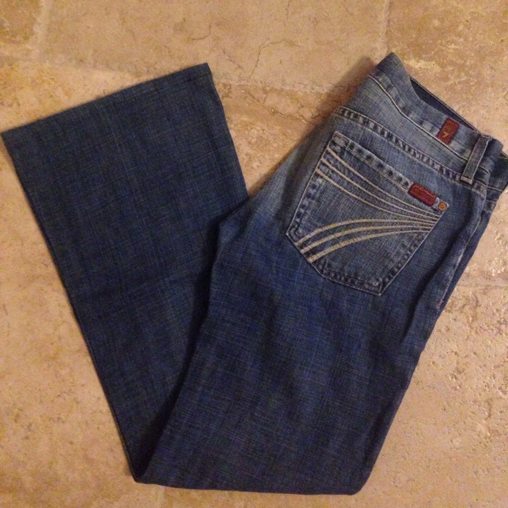 7 for all mankind jeans
