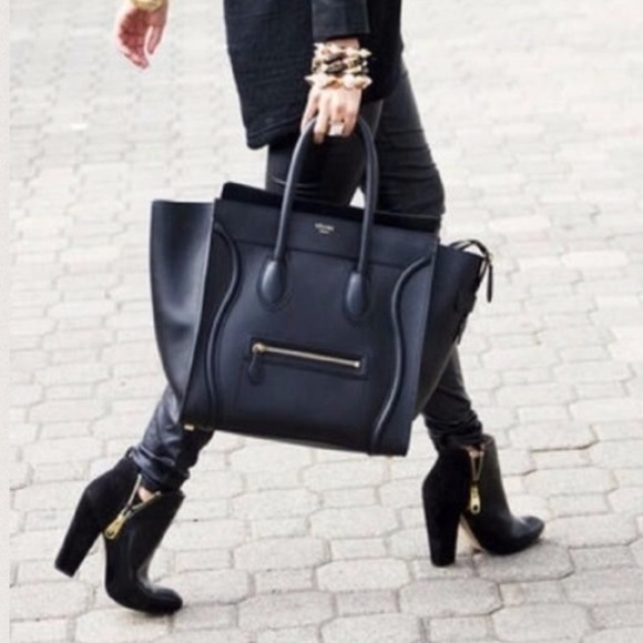Steve Madden Shoes - Steve Madden Joplynn Black Suede Leather Booties