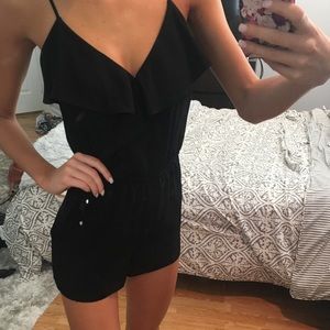 Black romper
