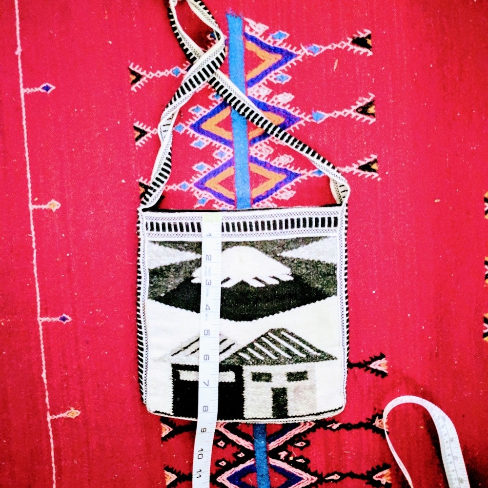 Handwoven Purse from Peru - Picture 1 of 6