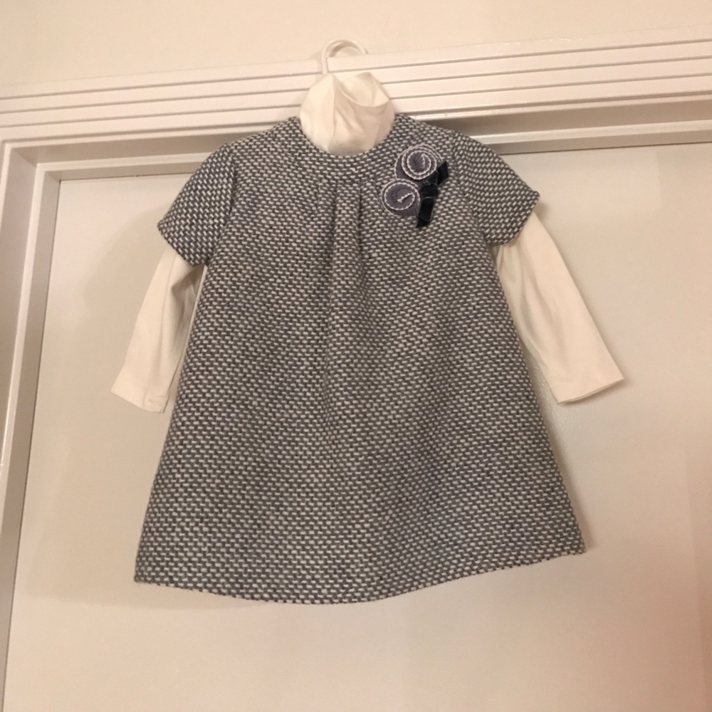 Beautiful Italian wool dress