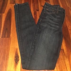 Joe's Jeans Size 27 high rise skinny dark wash