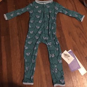 Kickee Pants bay mountain goats coverall 18-24 mo