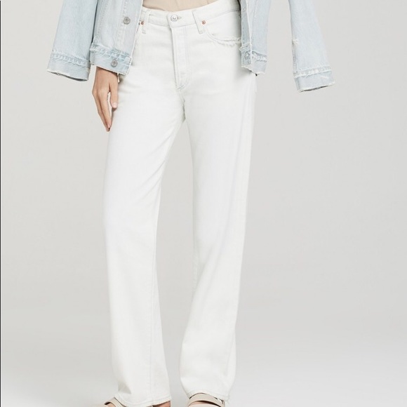 NWT Citizens of Humanity Boyfriend Jeans - Picture 1 of 6