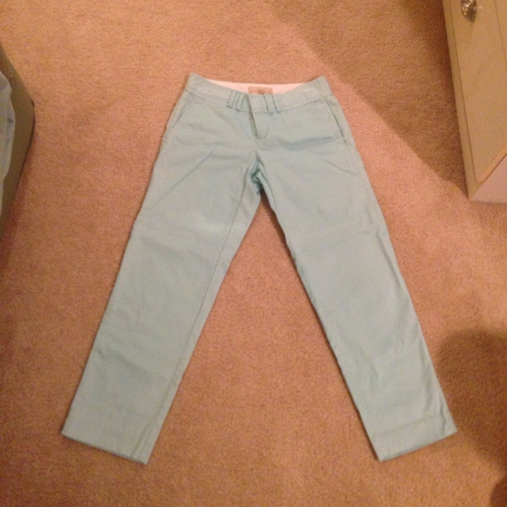 Capri ankle pants