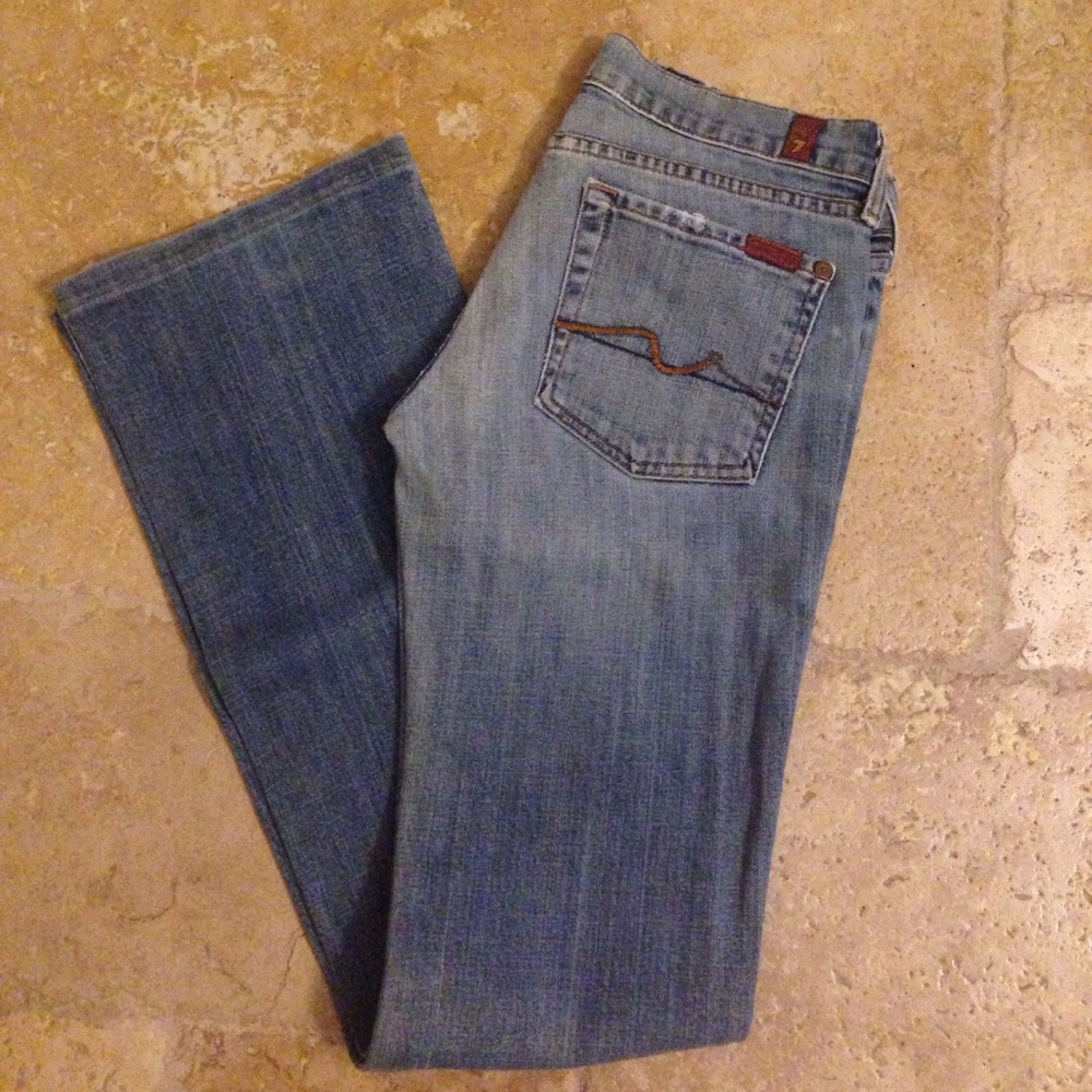 7 for all mankind jeans