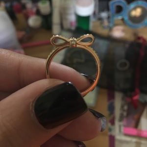 Pandora rose gold ring