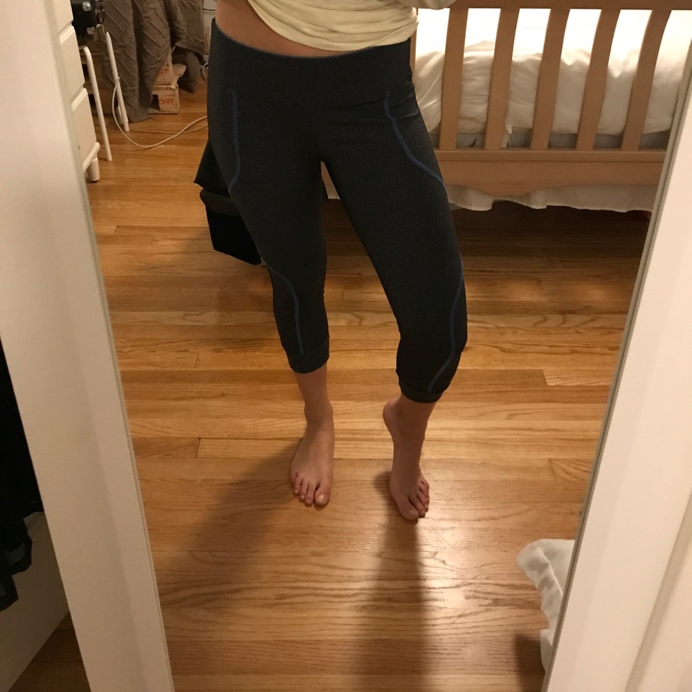 Capri Exercise Pants - Picture 2 of 7