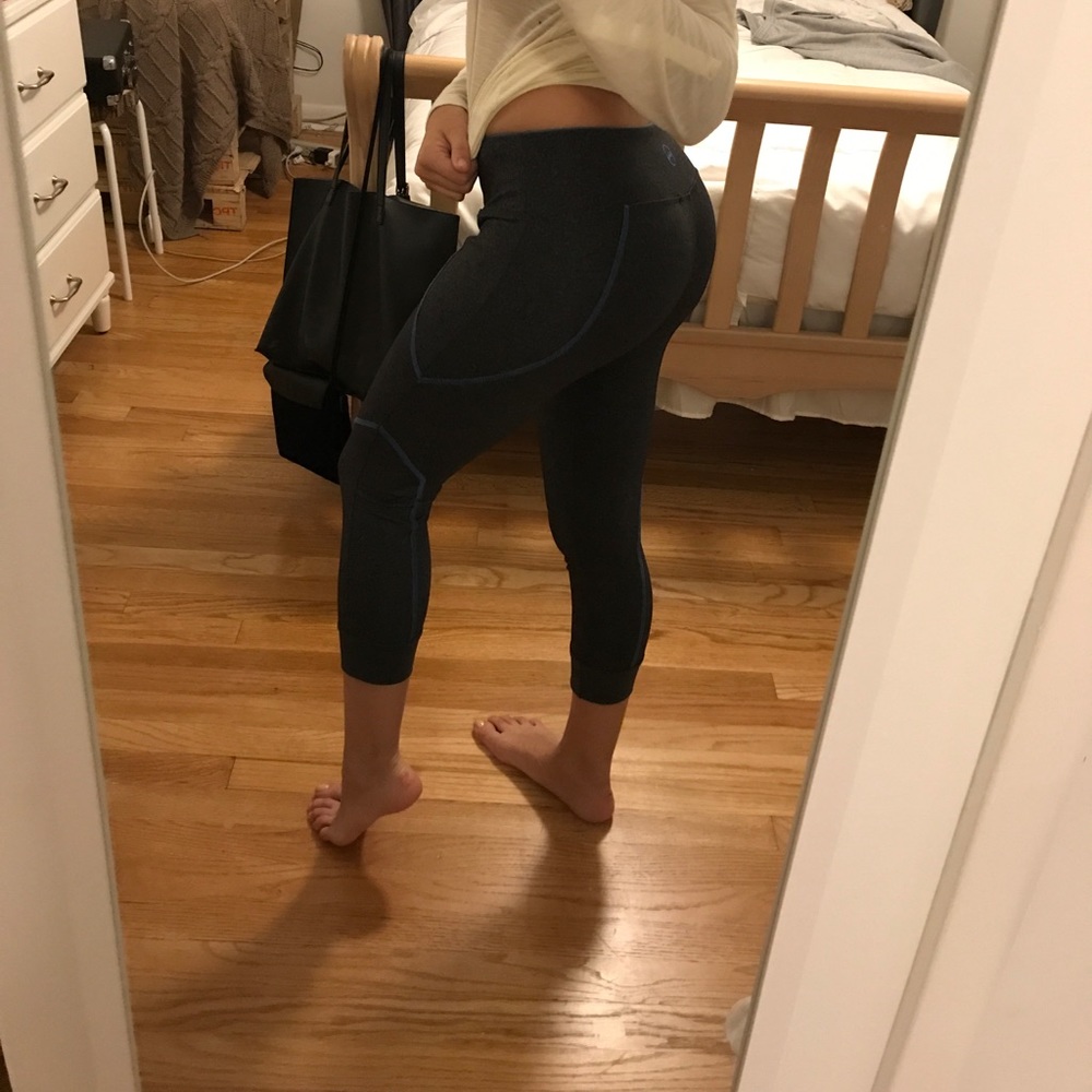 Capri Exercise Pants