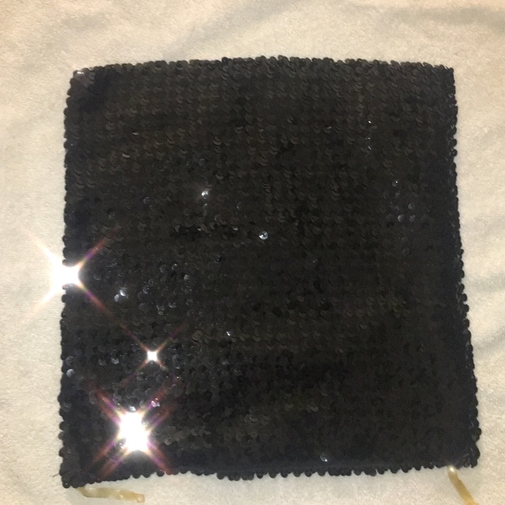 Vintage stretchy sequin skirt/tube top