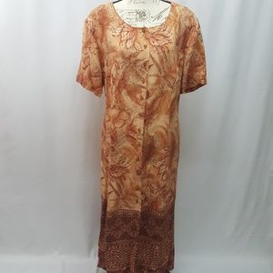 Vintage Plus Size Dress Size 18 Vintage Plus Size Dress Size 18