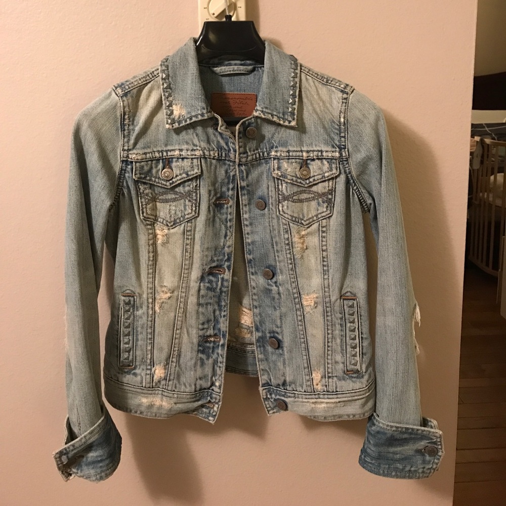 Abercrombie & Fitch  jean jacket