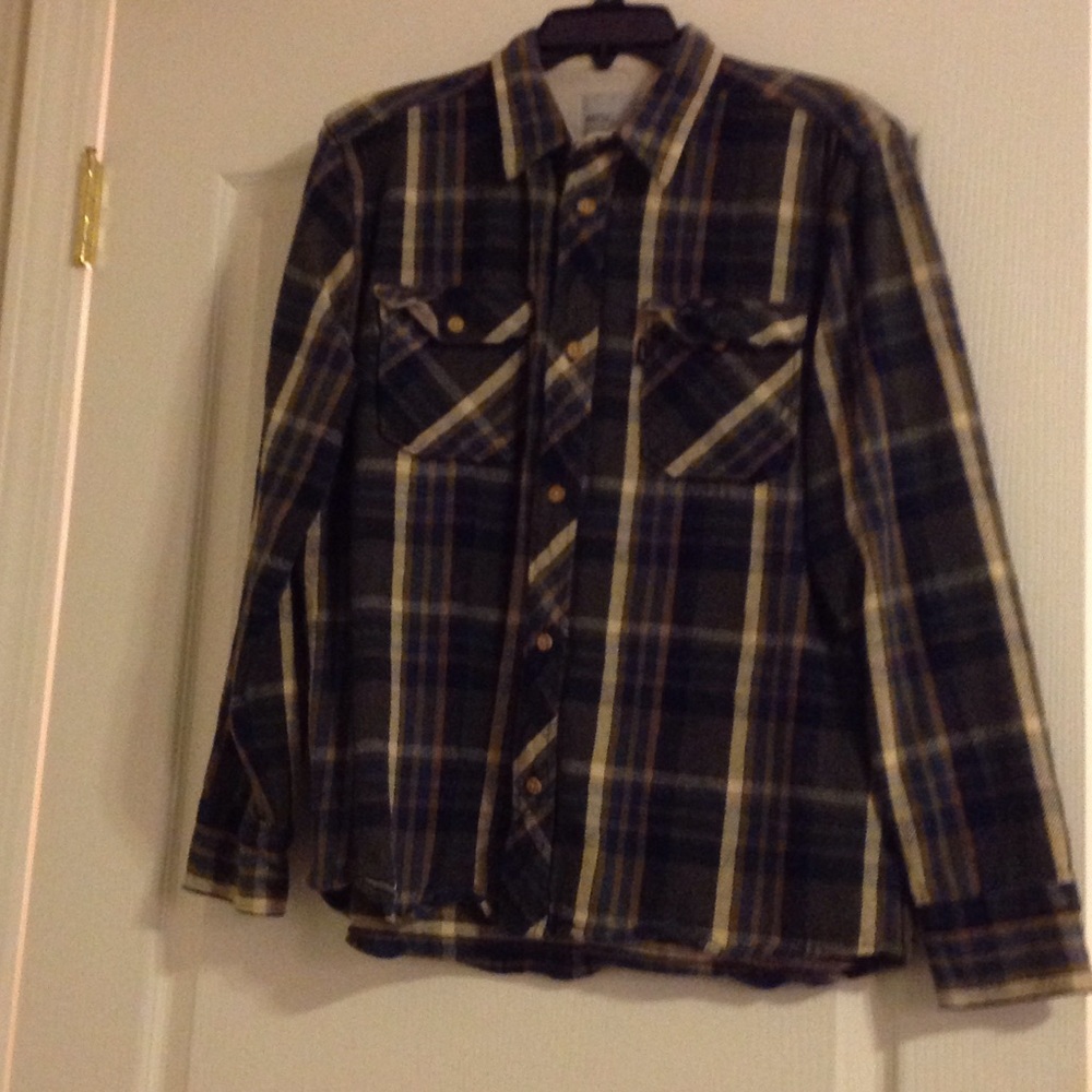 Wesc casual button down shirt