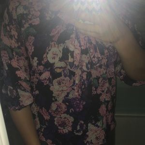 Beautiful, Casual Floral Shirt