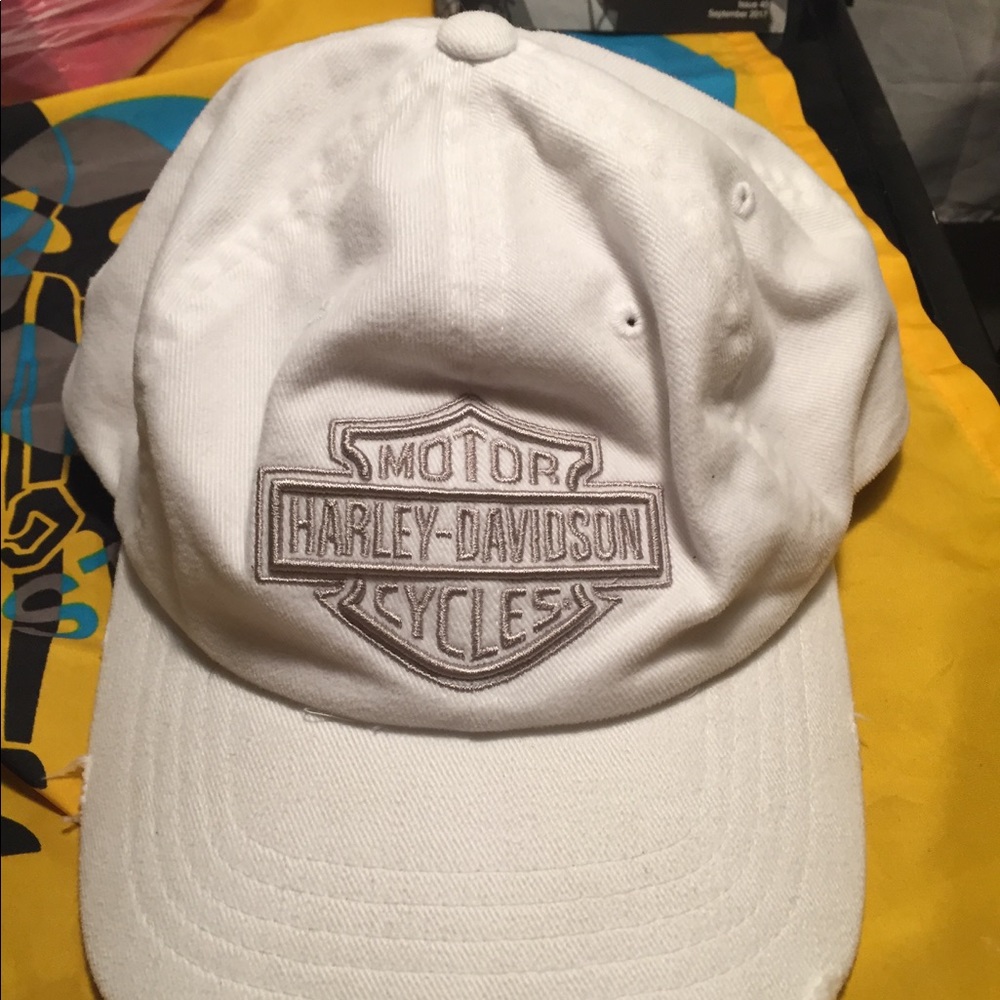 Harley Davidson strap back hat