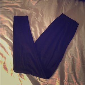 Agnes and Dora S/M Black Leggings