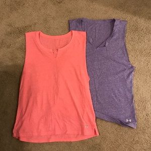 Under Armour cut offs