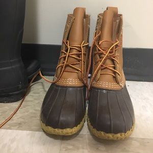 women's bean boots, NEVER WORN
