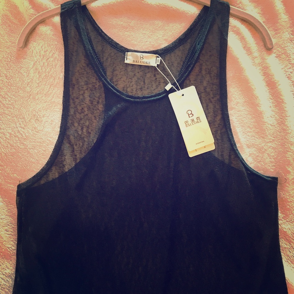 Baluoke tank top