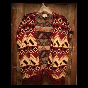 A great no sleeve sweater