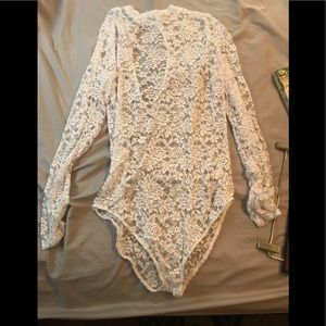 Lace bodysuit