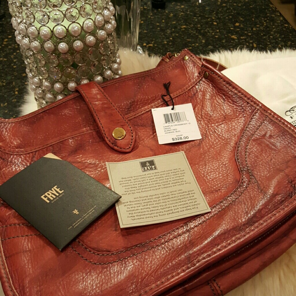 Frye campus crossbody / Make me a reasonable offer