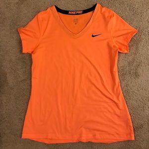 Nike dry fit v-neck