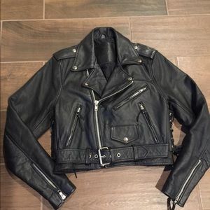 First Leather Jacket