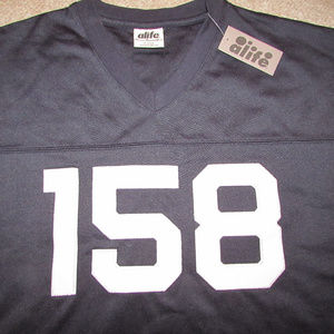 ALIFE 158 FOOTBALL JERSEY SHIRT NAVY