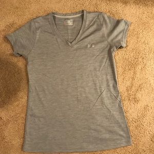 Under Armour dry fit v-neck