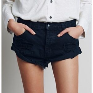 One Teaspoon Bandit Cut Off Shorts
