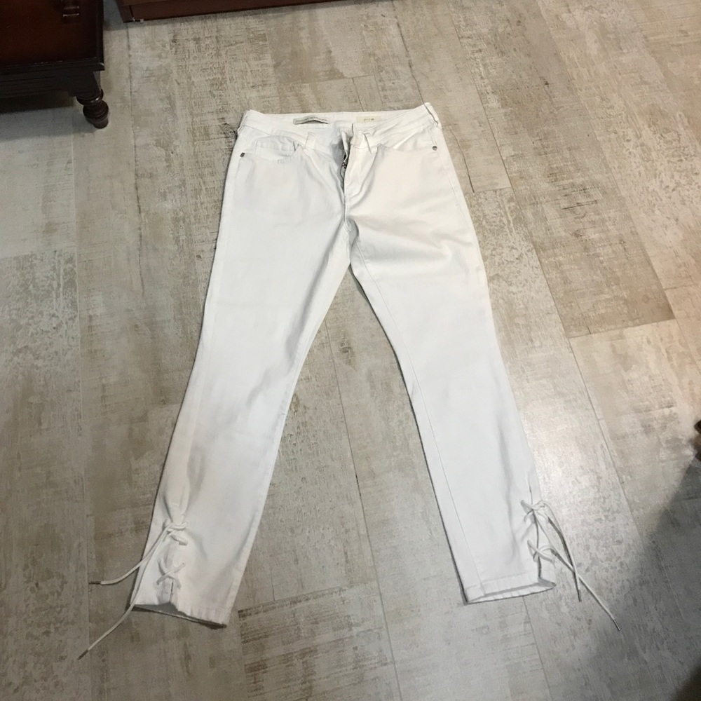 White jeans