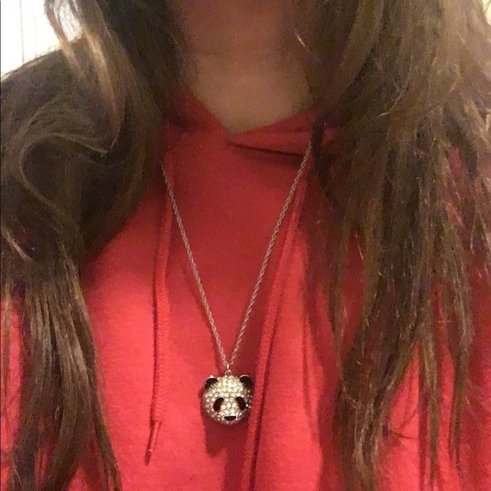 Panda sparkly Necklace