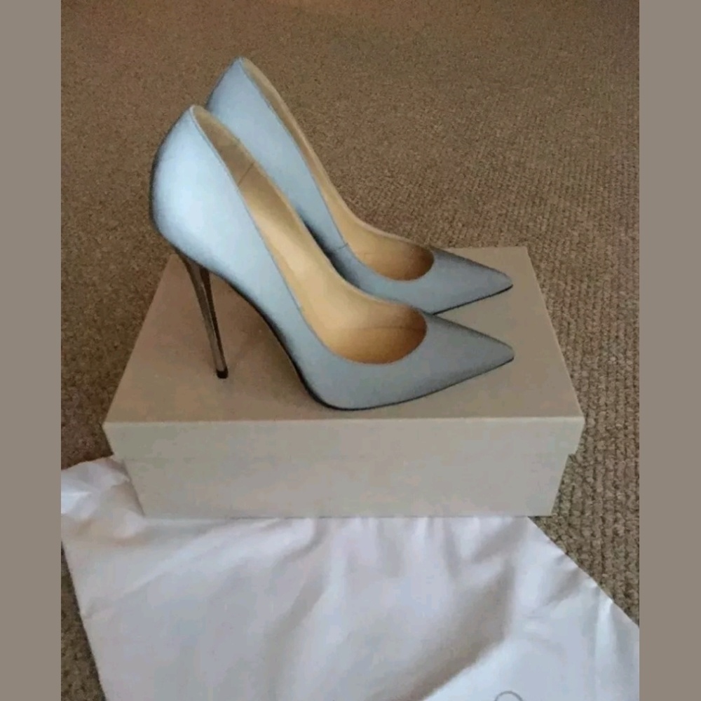 Jimmy Choo Anouk in Silver