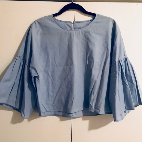 Zara Tops - Zara Cotton Blouse