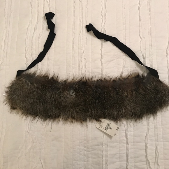 RACHEL Rachel Roy Accessories - Rachel Roy Faux Fur Collar