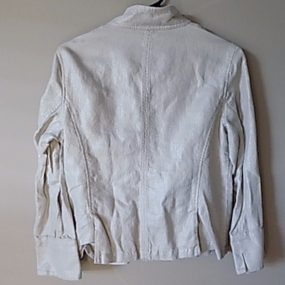 Cream Jacket - Picture 2 of 2