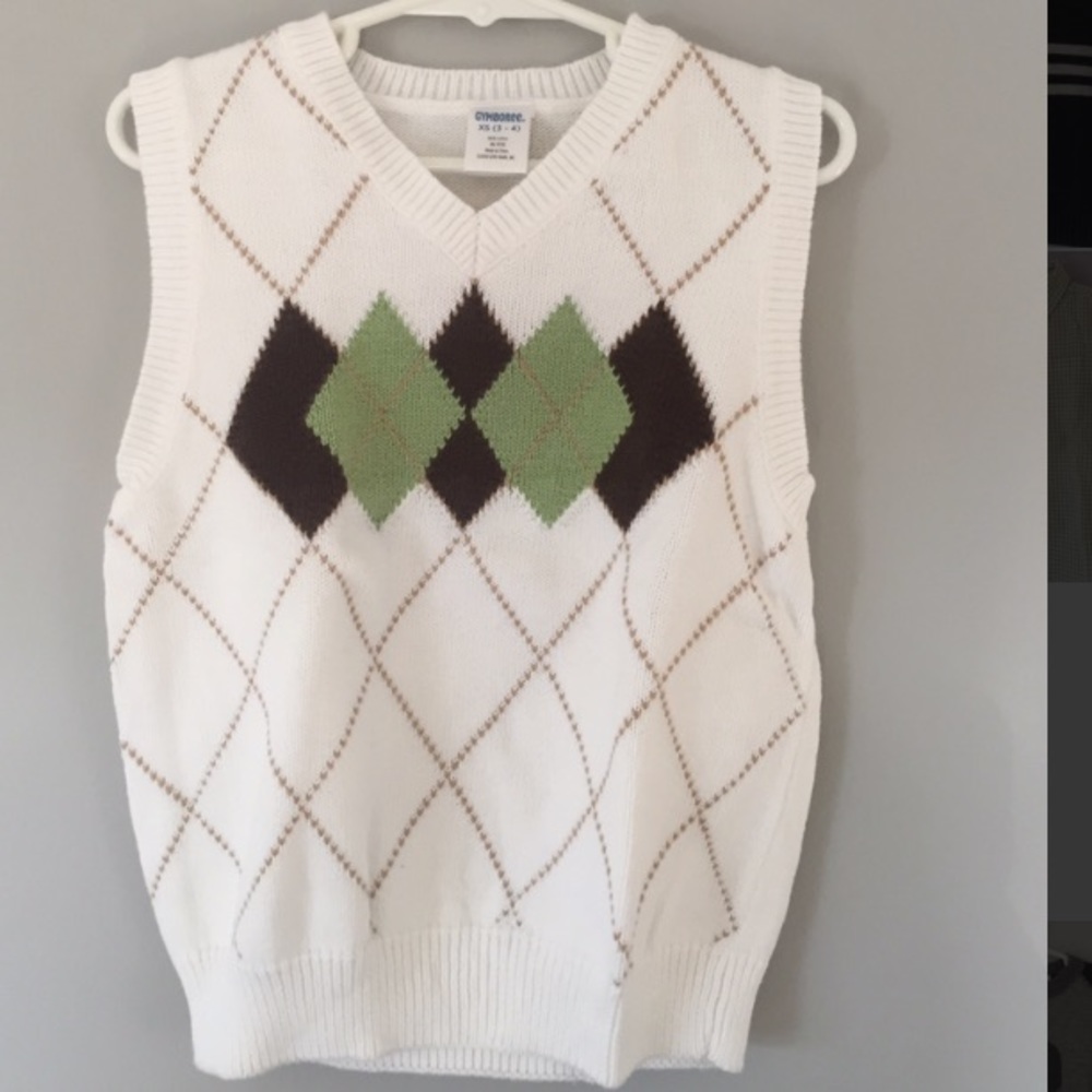 Gymboree vest