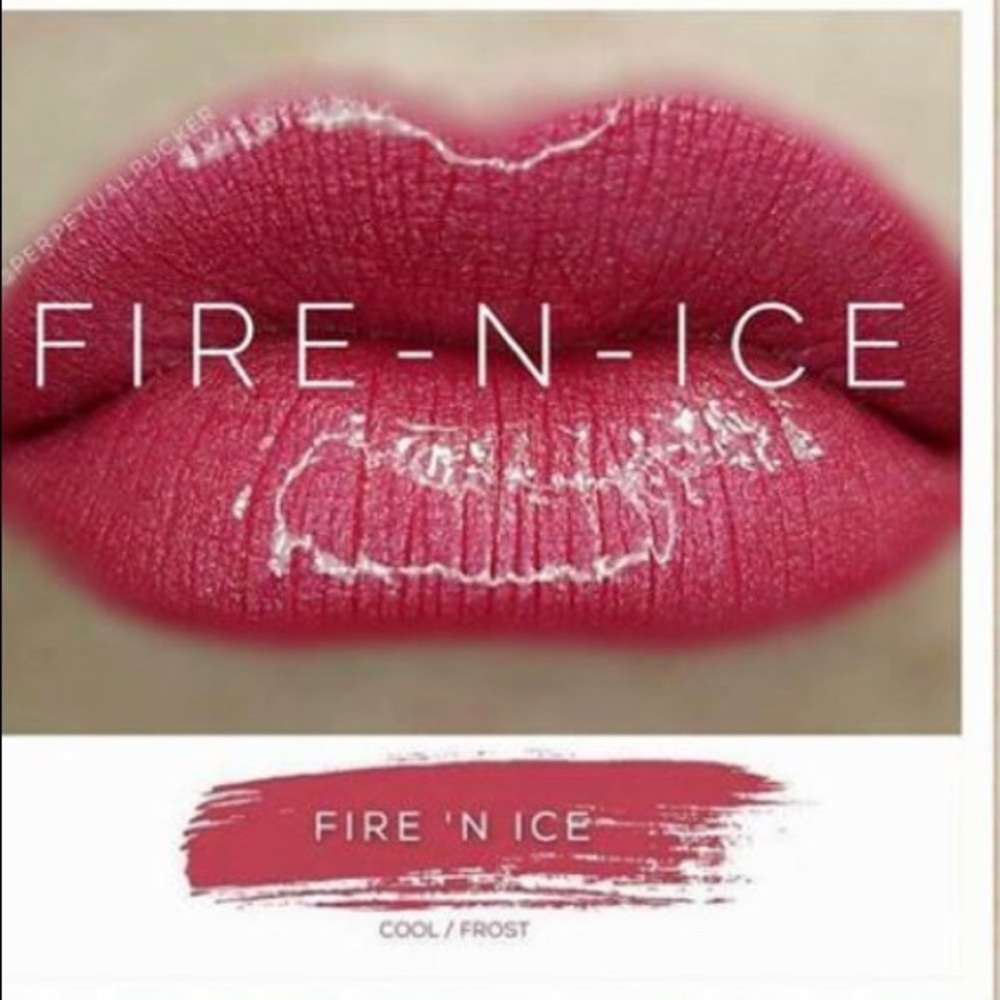 Lipsense New fire n ice.