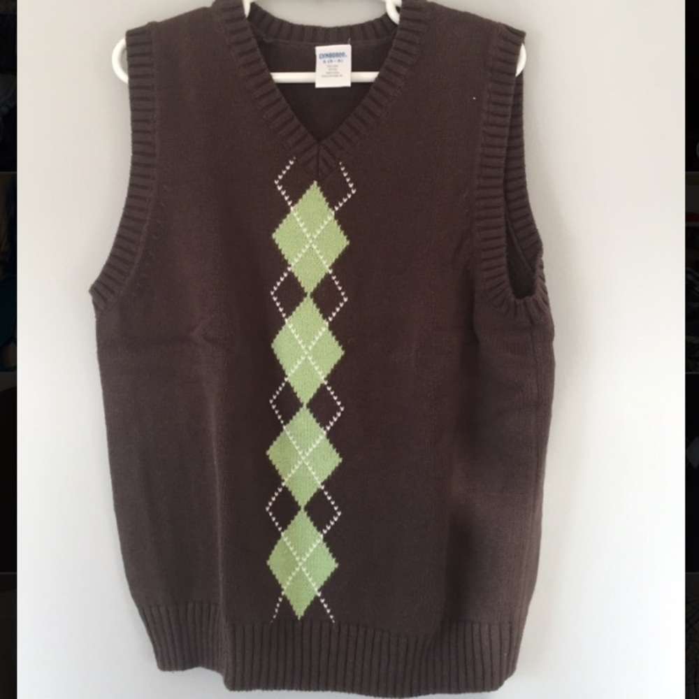 Gymboree brown vest