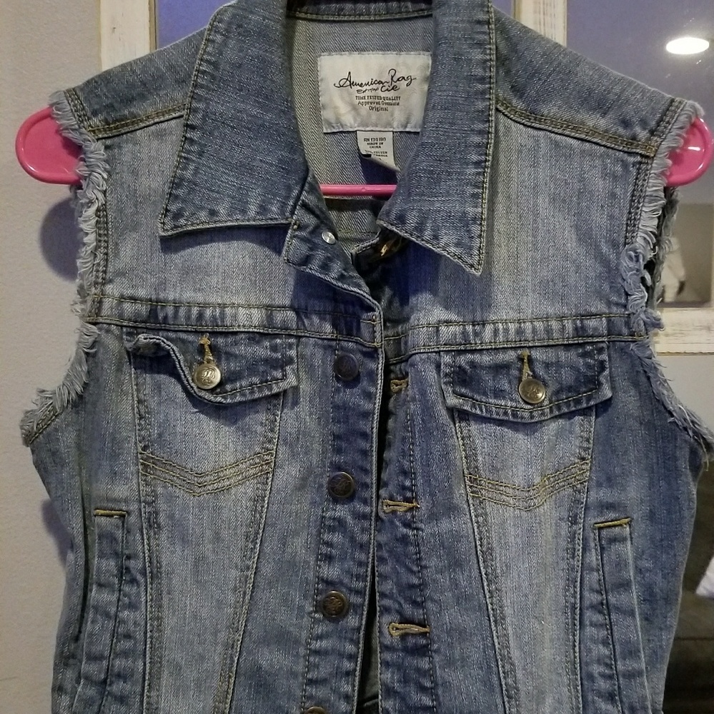 Jean vest
