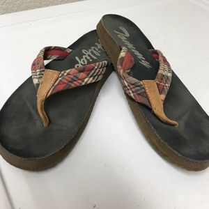 Tommy flip flop size 8