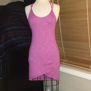LULULEMON pink dress