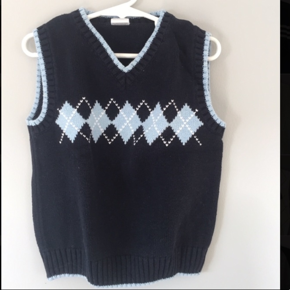 Gymboree Blue Vest