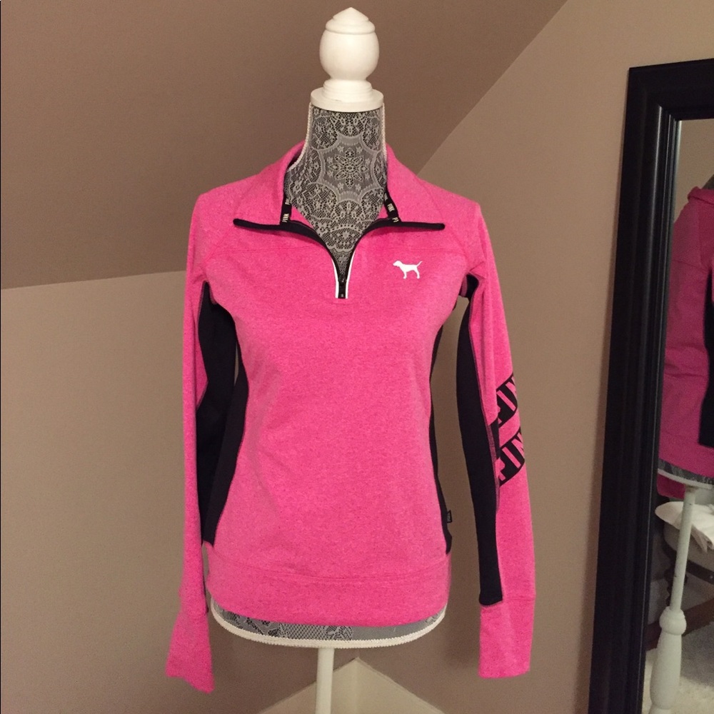Victoria's Secret Pink Ultimate pullover jacket