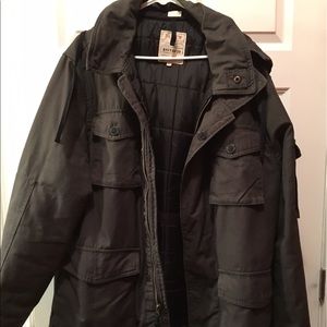 J crew, men's Xlarge jacket